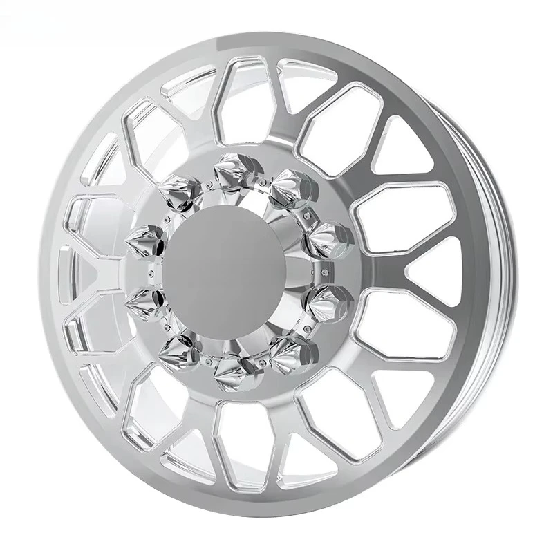 Forged Black Chrome Polish Color Off-road Deep Dish for Car Wheels 20 22 24 26 28 30 Inch