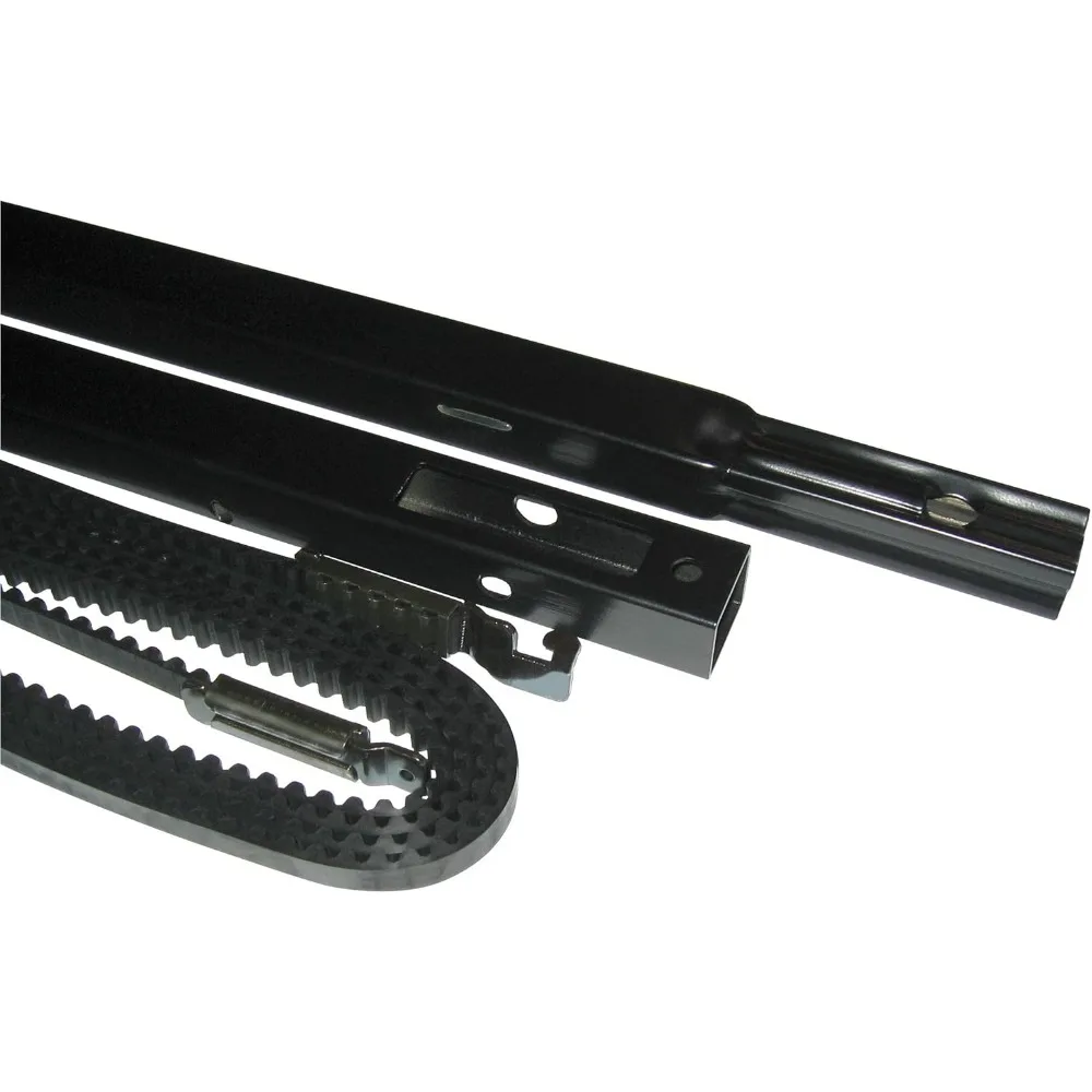 

10-Foot, Compatible Whisper Drive Plus Models, Includes Replacement Belt Garage Door Opener Rail Extension Kit Black