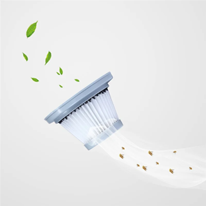 فلتر Hepa لـ deerma deerma dx118c dx128c ، مكنسة كهربائية يدوية لاسلكية إكسسوارات بديلة