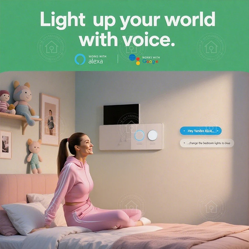 Tuya Smart Light Wifi Bulb Dimmable E14 Candle Lamp AC85-265V RGBCW 5W Smart Life APP Support Alexa Google Home Alice Voice