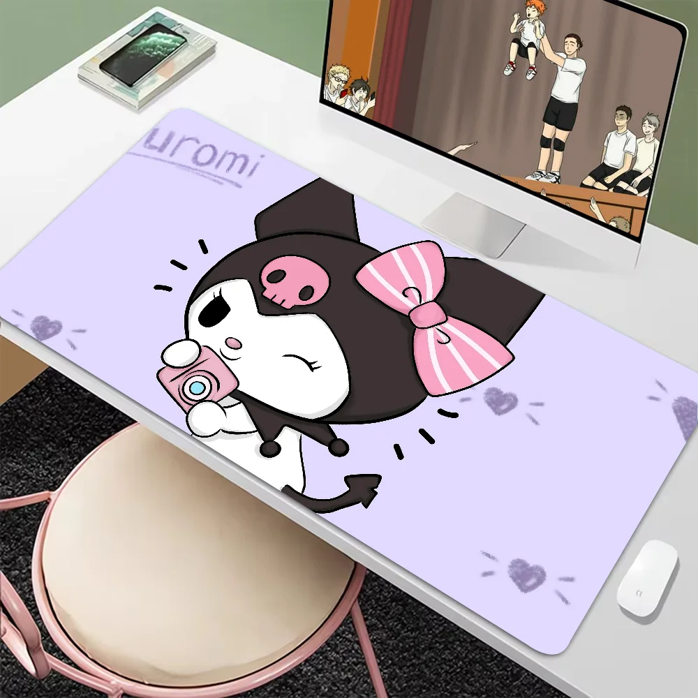 Cute K-Kuromi Mousepad New Arrivals Large Gaming Mousepad L XL XXL Gamer Mouse Pad Size For Keyboards Mat