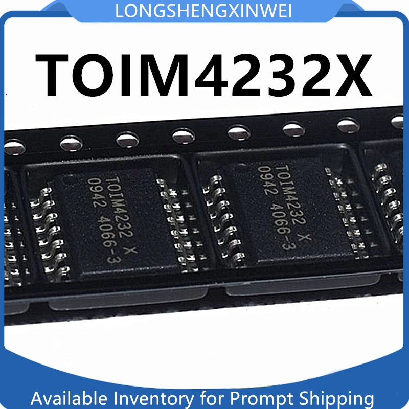 1PCS TOIM4232 TOIM4232X SMT SOP-16  New Infrared Transceiver Chip IC Original