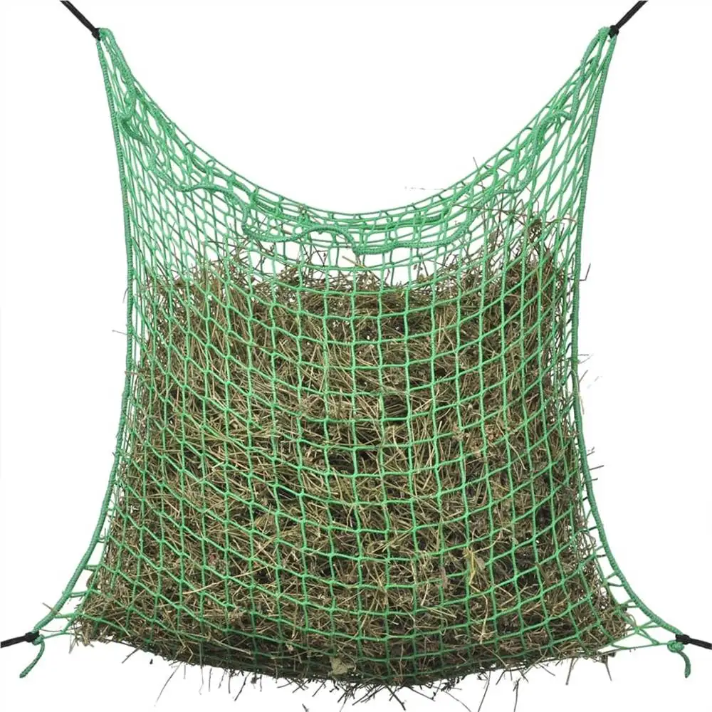 

5cm Mesh Slow Feed Hay Net Bag Horse Feeding Large Feeder Bag