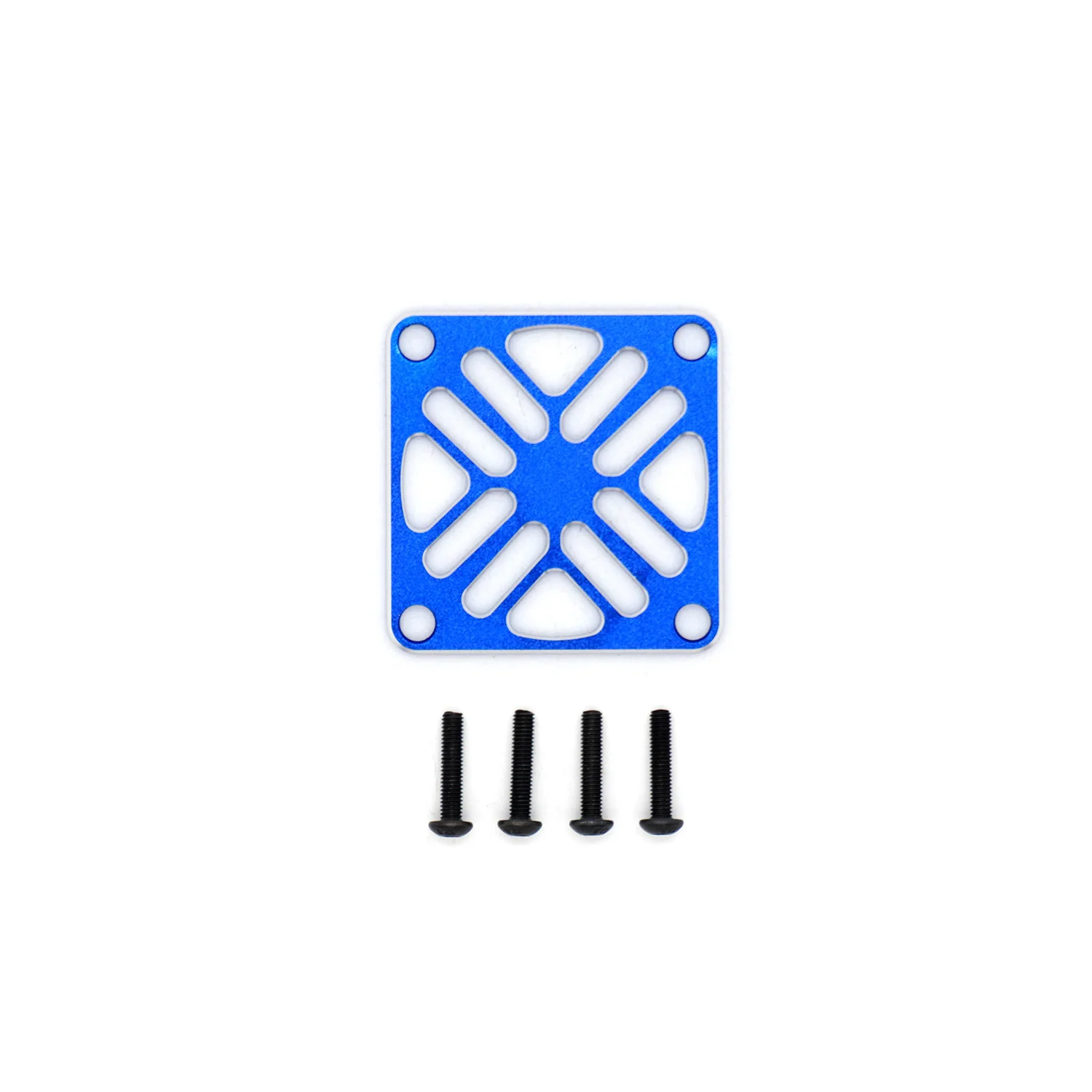 YSIDO Aluminium Koelventilator Cover 30x30mm 35x35mm 40x40mm voor RC Motor/ESC Elektrische Regelende Fan Bescherming Cover