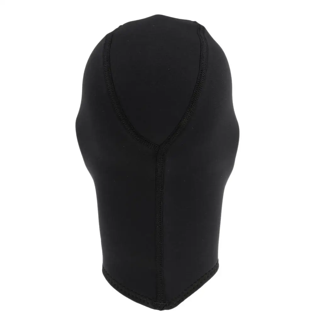 

Diving Neck Hat 3mm Neoprene Hood Wetsuit Face Seal Head Cover Warm Cap for Skin Scuba Water Sports