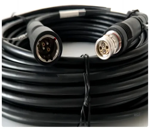 

50meters Single Mode LC/UPC Armored Broadcast Camera Smpte 3K.93C Fiber Optic Cable