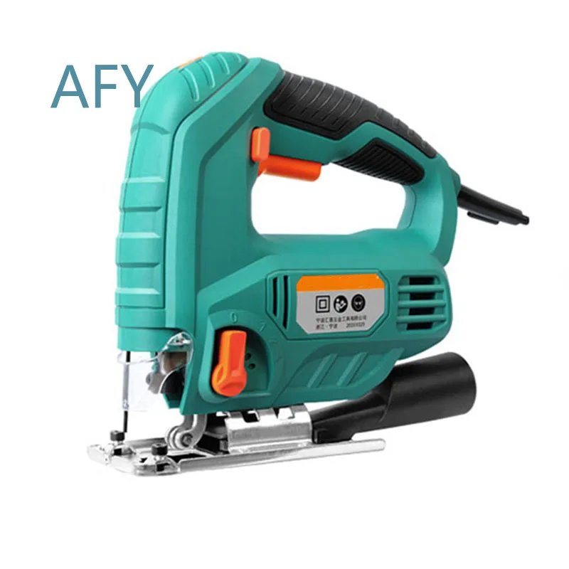 Industrial Grade Electric Curve Saw for Scroll Saw Woodworking Chainsaw Cutting Machine for Household DIY Manual Saw with