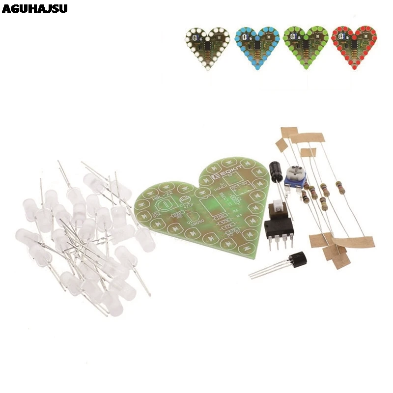 Diy Kit Heart Shape…