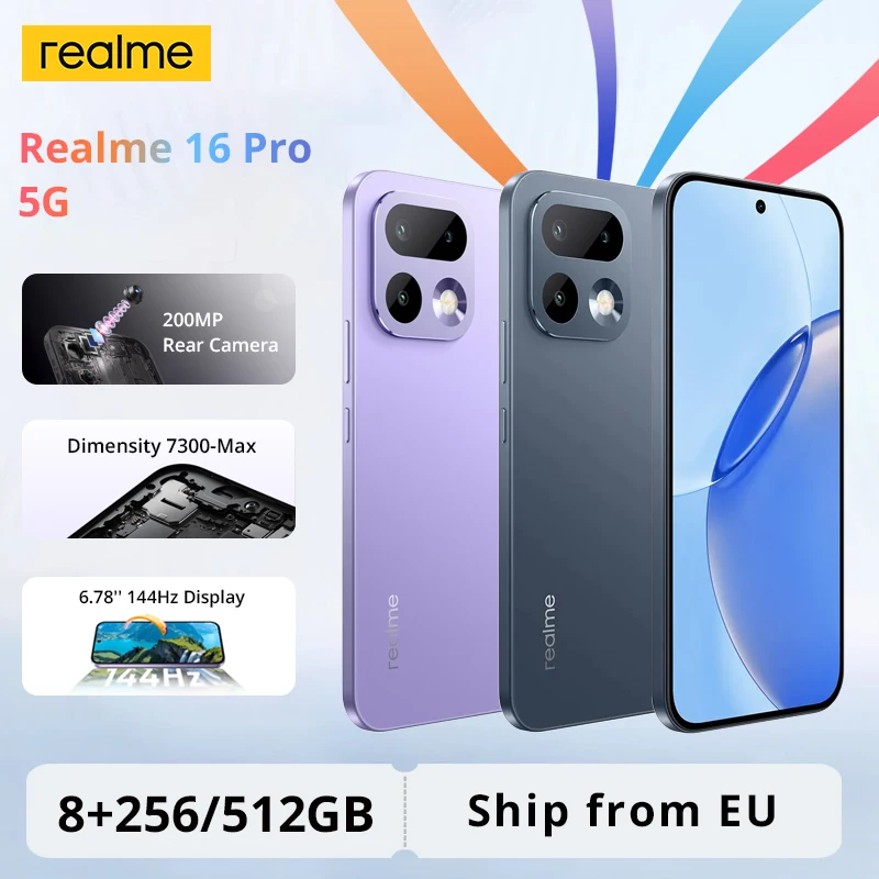 Realme 16 Pro 5G 8GB/256GB
