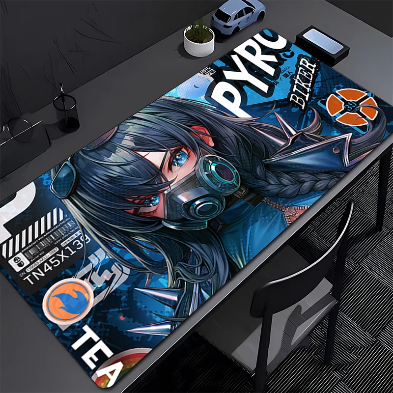 Gaming Extended Mouse Pad Gamer PC Computer HD Print Anime Keyboard Pad Kawaii Desk Mat Offices Interior Accessories Rug