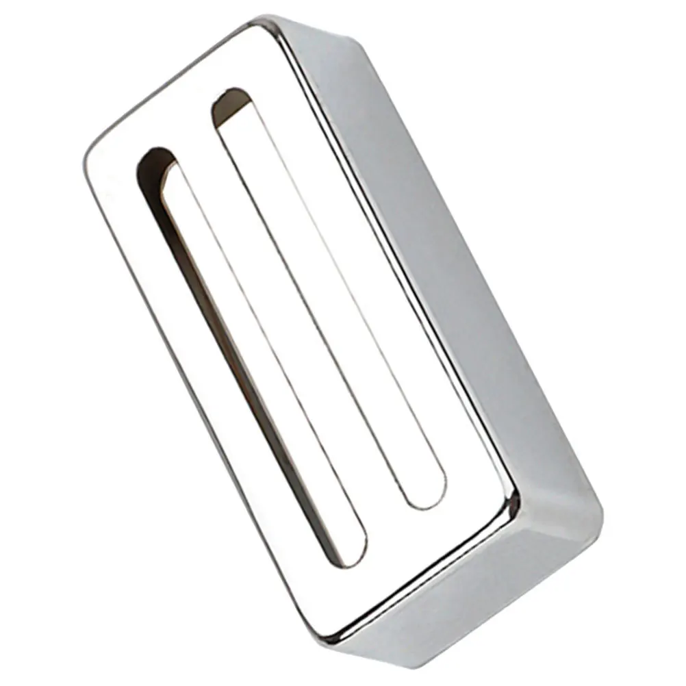 

Metal Pickup Guitar Parts Protective Cover For Electric Guitar Replacement Accessories Durable Sound Pickup Cover Compatible