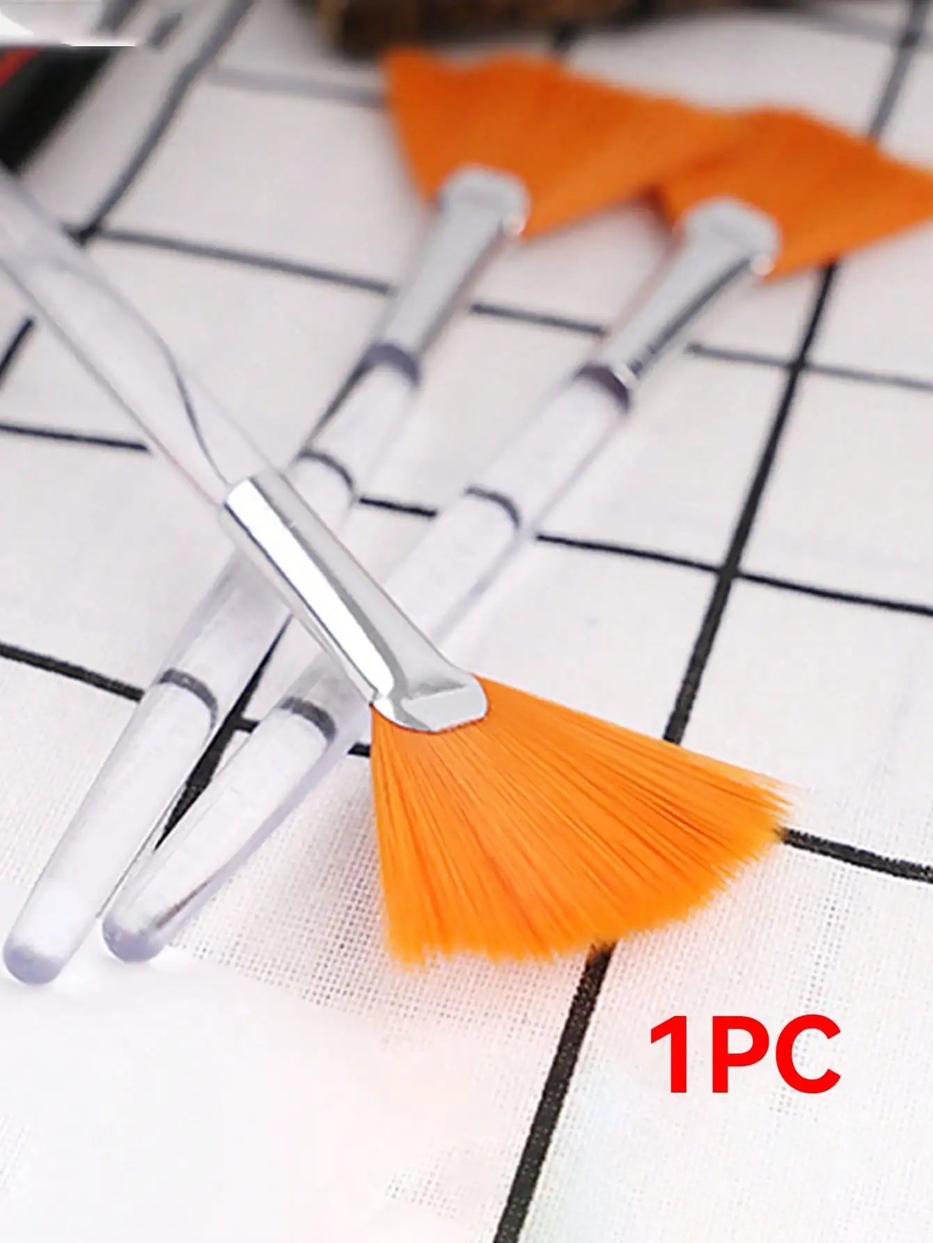 1/3 Uds. Brochas de maquillaje para base con forma de abanico, brocha multifuncional para máscara Facial, aceite esencial, herramientas de maquillaje de belleza para mujeres