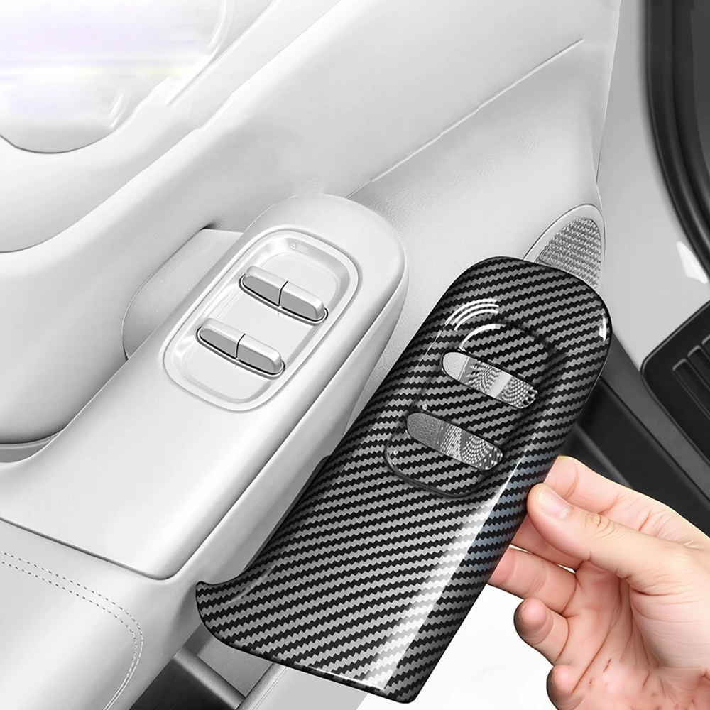 

Для Leapmotor B10 автомобильное оконное стекло подъемная панель крышка отделка аксессуары авто интерьер защита внутреннего подлокотника наклейки 2025