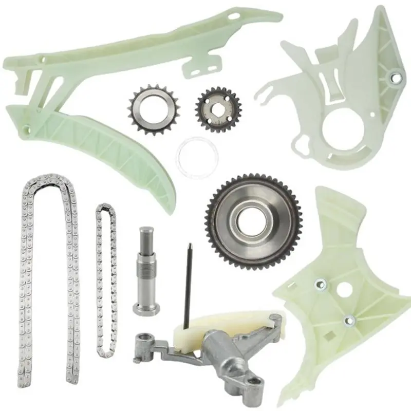 

For BMW N20 N26 N52 N55 Compatible Timing Chain Kit Oil Pump Drive Chain Set-Part Numbers 11318648732 11317585020