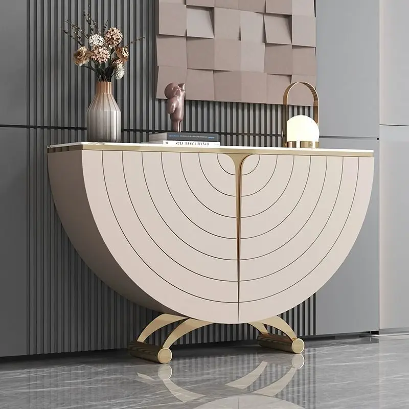 

Modern Entry Entrance Cabinet Minimalist Room Hall Locker Living Room Aisle Entrance Table End View Table Balcony Cabinet