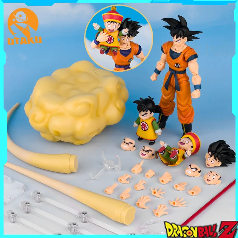 

Demoniacal Fit Father And Son The Unbreakable Bond Figure Dragon Ball Anime Son Goku Action Figures Pvc Statue Collect Toys Gift