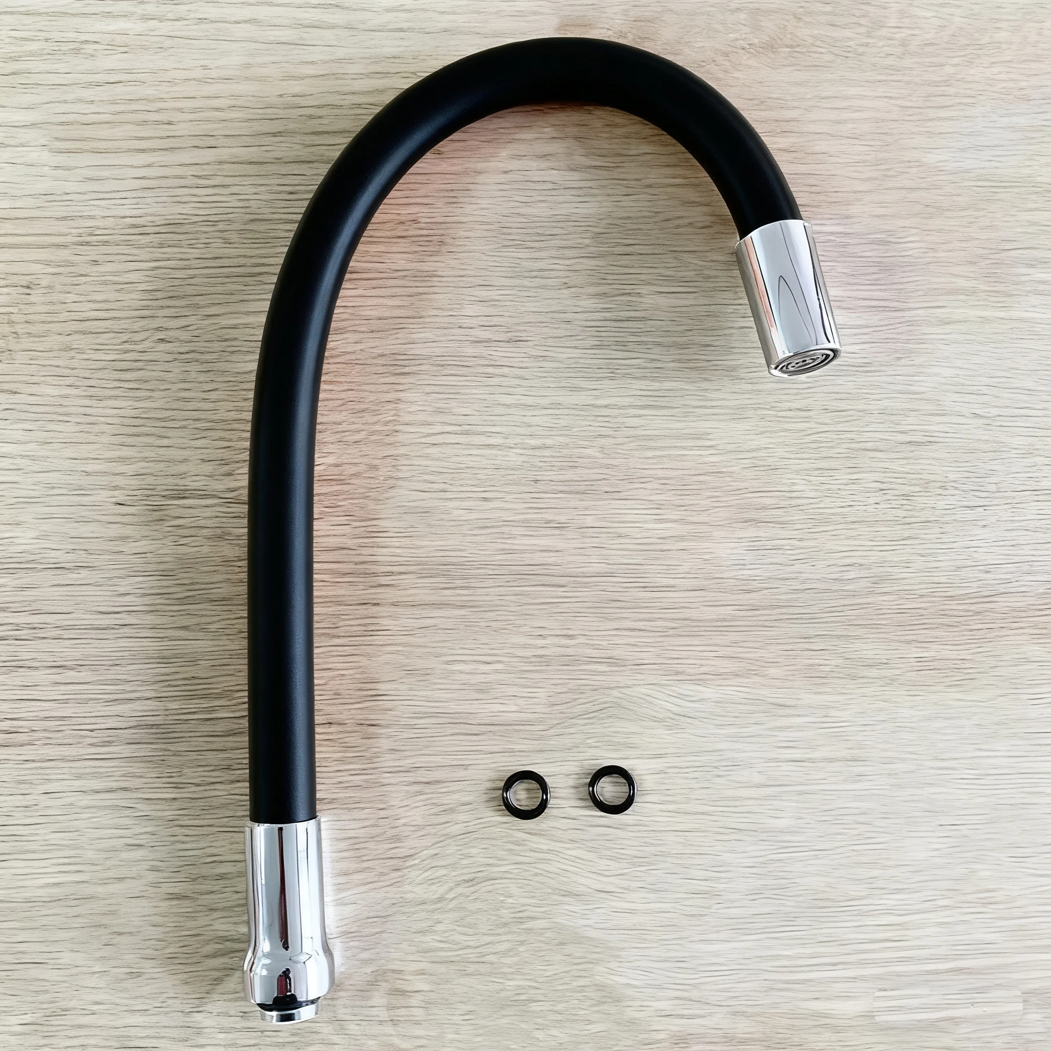 Universal Interface Kitchen Faucet Extender Hose 360° Rotating Bending Water Saving Tap Filter Extension Wash Basin Accessories