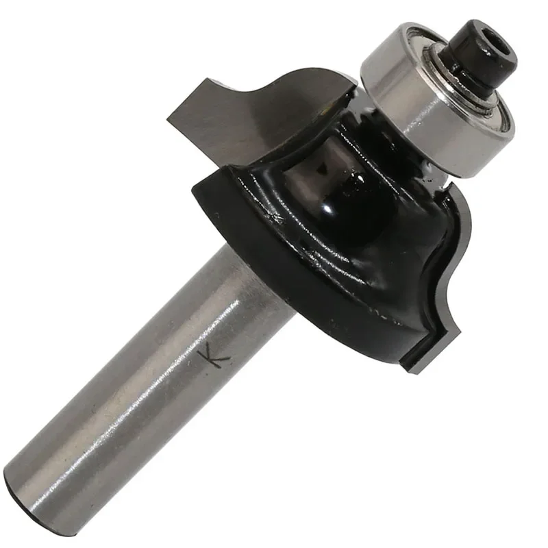 1pc 8" Shank High Quality Roman Ogee Edging and Molding Router Bit Wood Cutting Tool woodworking router bits