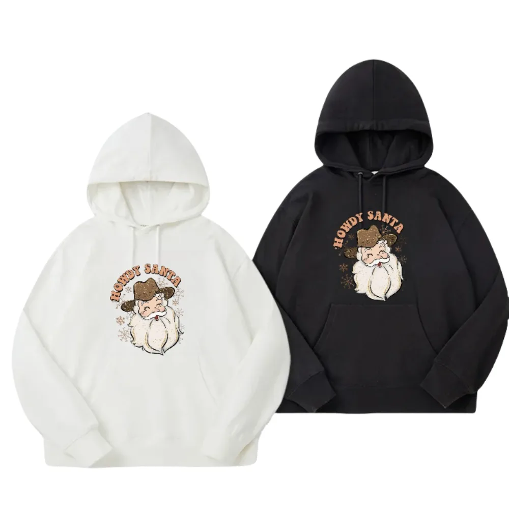 

New Christmas Limited Print Hooded Sweater Autumn and Winter Men's and Women's High Quality Comfortable Casual Sweater Hoodie