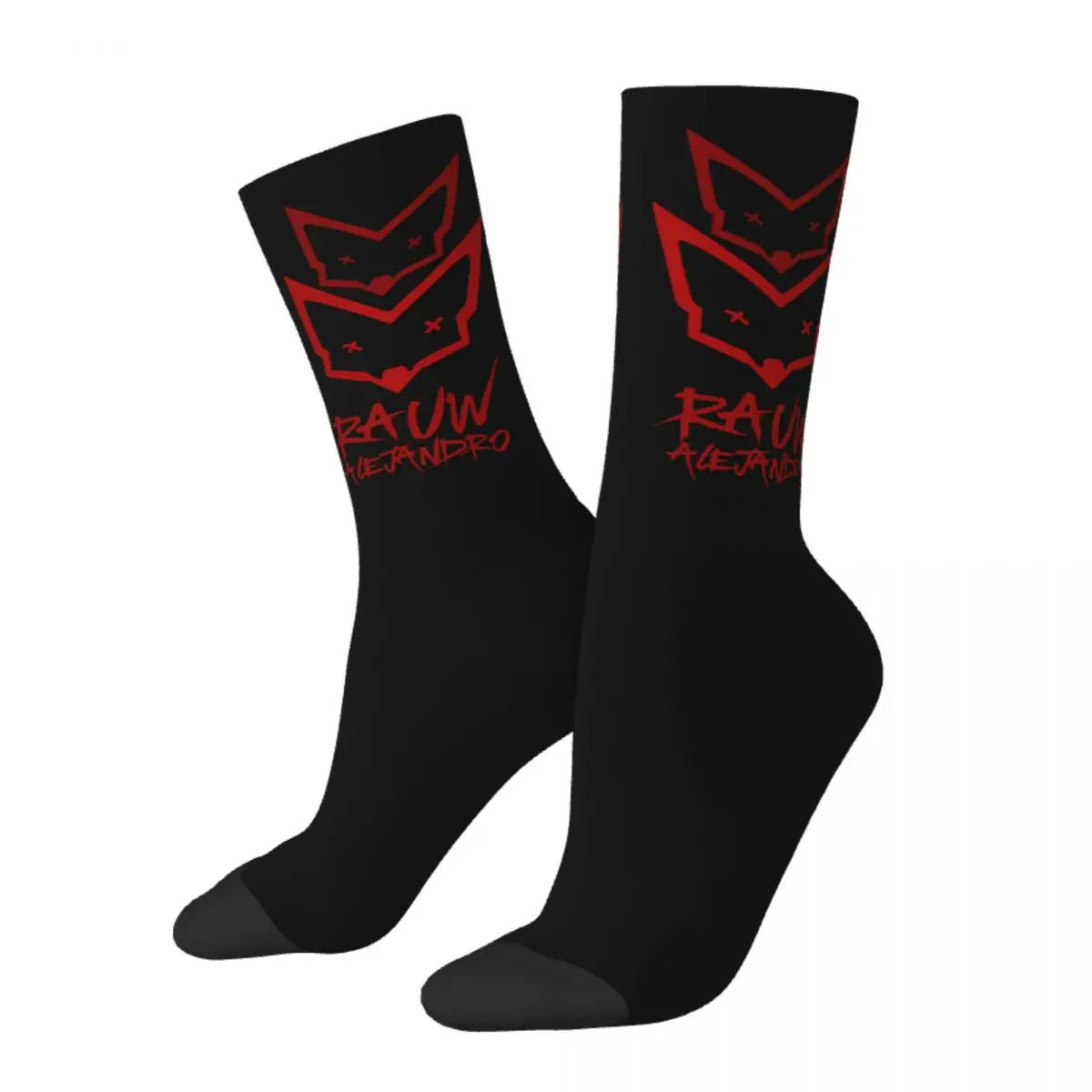 Raw Alejandro POLYESTER Unisex Running 3D Print Happy Socks