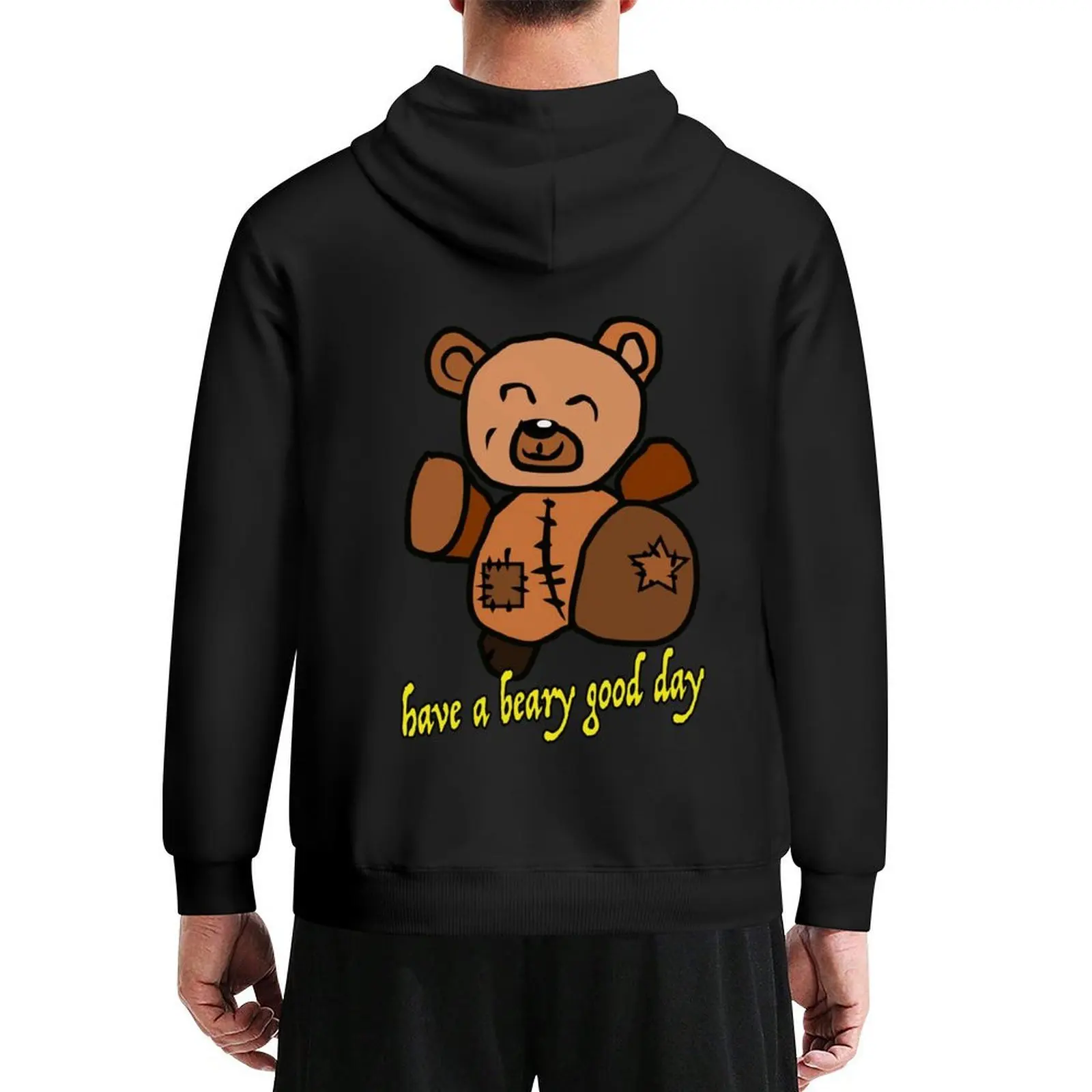 

Cuddly little bear! Hoodie men's winter sweater men's sweat-shirt men clothes men's autumn clothes hoodie oversize