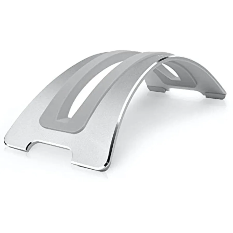 

BookArc for MacBook Space-Saving Vertical Desktop Stand for Apple notebooks Not Compatible with M1; See Insert Option to Update