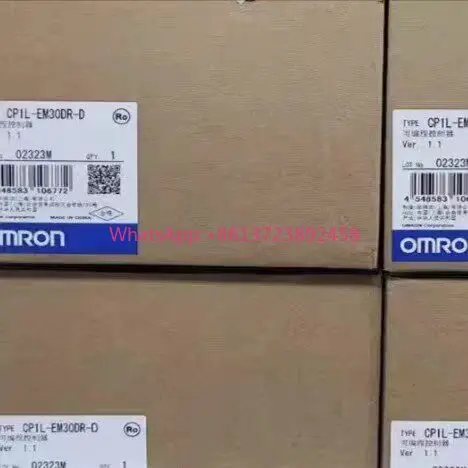 

Omron CP1L-EM30DR-D New original stock available