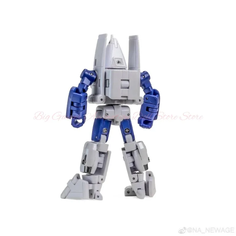 【Auf Lager】 Transformation Toy H55B Bad Boy White Glider Actionfigur Sammlermodell Ornament