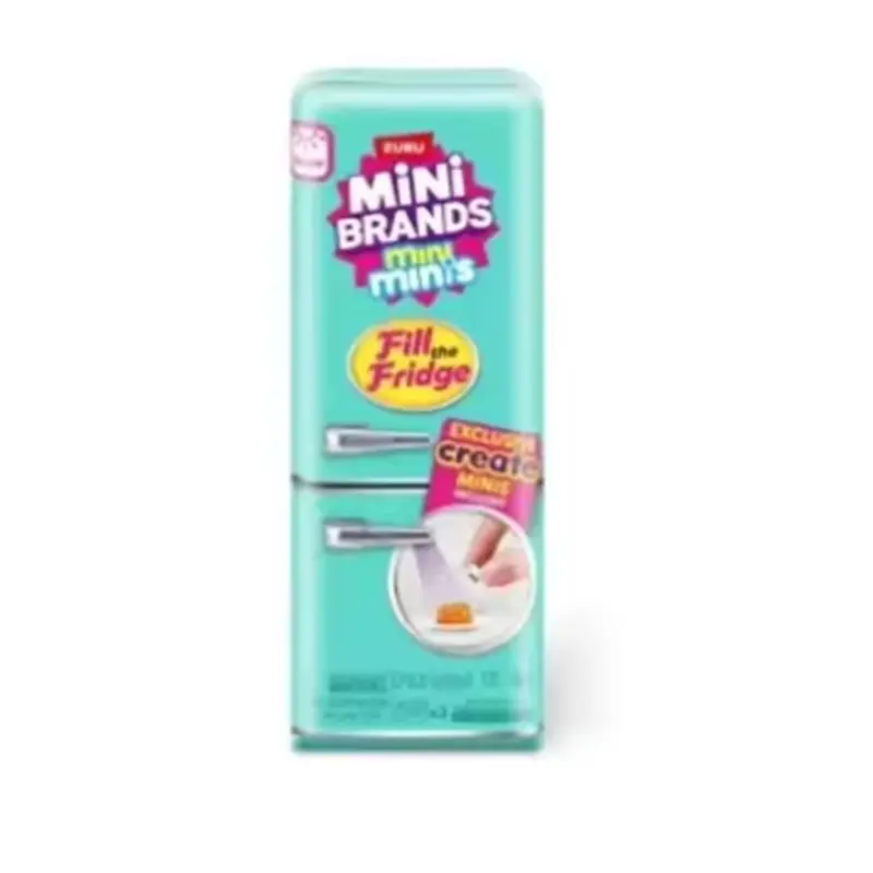 Zuru Mini Brand Surprise Refrigerator Ball Mysterious Toy Decoration Model Blind Box Fill The Fridge Collection Surprise - view 4