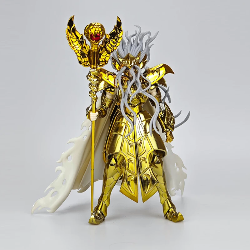 MST Saint Seiya Myth Cloth EXM Ophiuchus Serpentaire Odysseus Gold