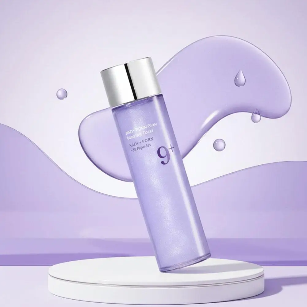 

9+ NAD+ PDRN Осветляющий тонер-эссенция Укрепляет Увлажняет Уменьшает морщины Балансирует Масло для кожи Увлажняет Успокаивает Чутливый Уменьшает