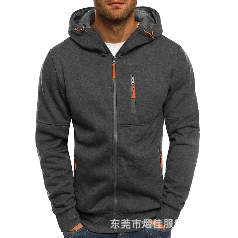 2023 NEW Hoodies Tracksuit Autumn Winter Drawstring Pocket Bomber Hooded Sweatshirt Long Sleeve Zip Coat for FESTOOL