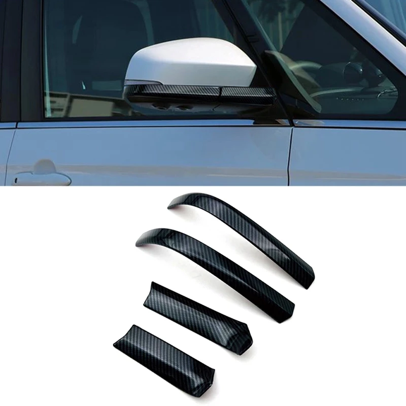 

For 2022 Toyota Voxy Noah 90 Series Side Rearview Mirror Decoration Strip Cover Trim Sticker Styling Carbon Fiber