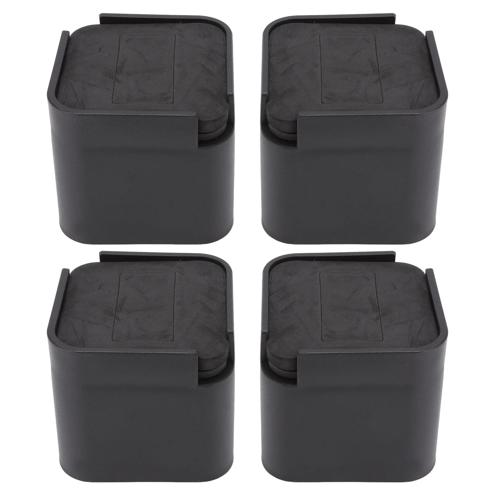 

Комплект из 4 резиновых подставок для мебели, многофункциональные усиленные опоры для кроватей, диванов, столов, стульев, шкафов, для домашнего использования