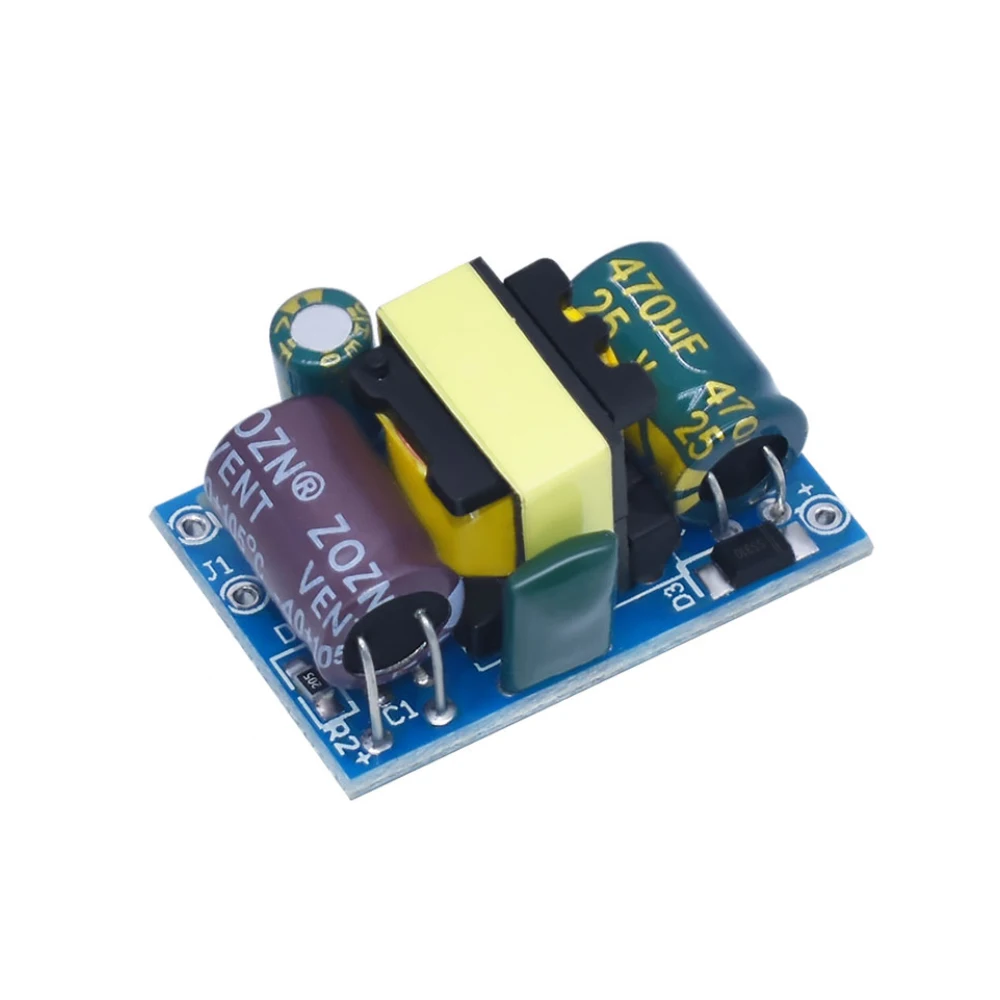 AC-DC 3.3V/5V/12V Precision Buck Converter AC 220v to 5v DC step down Transformer power supply module 1A 12W