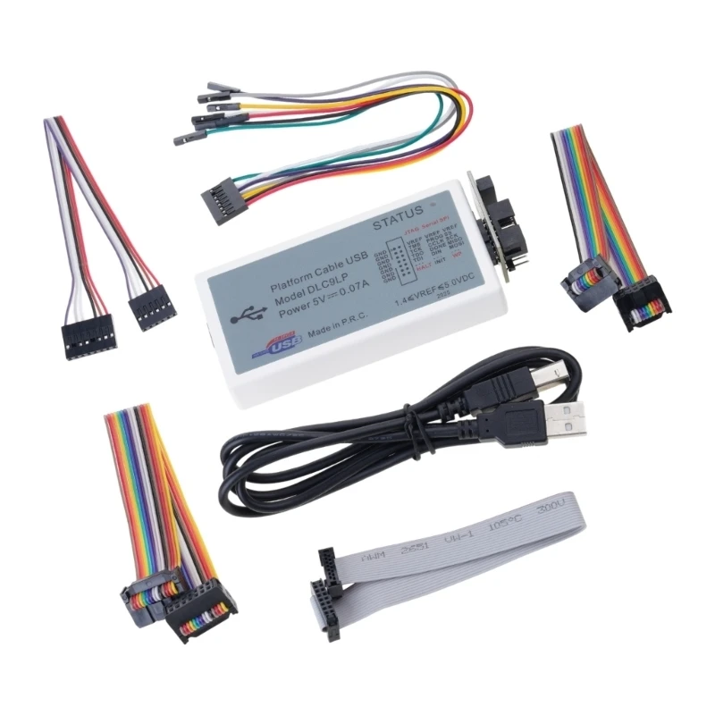 652F Platform Cable USB Device DLC9 DLC9LP Supports Original & All Xilinx Devices FPGA Configuration PROM / CPLD Programming