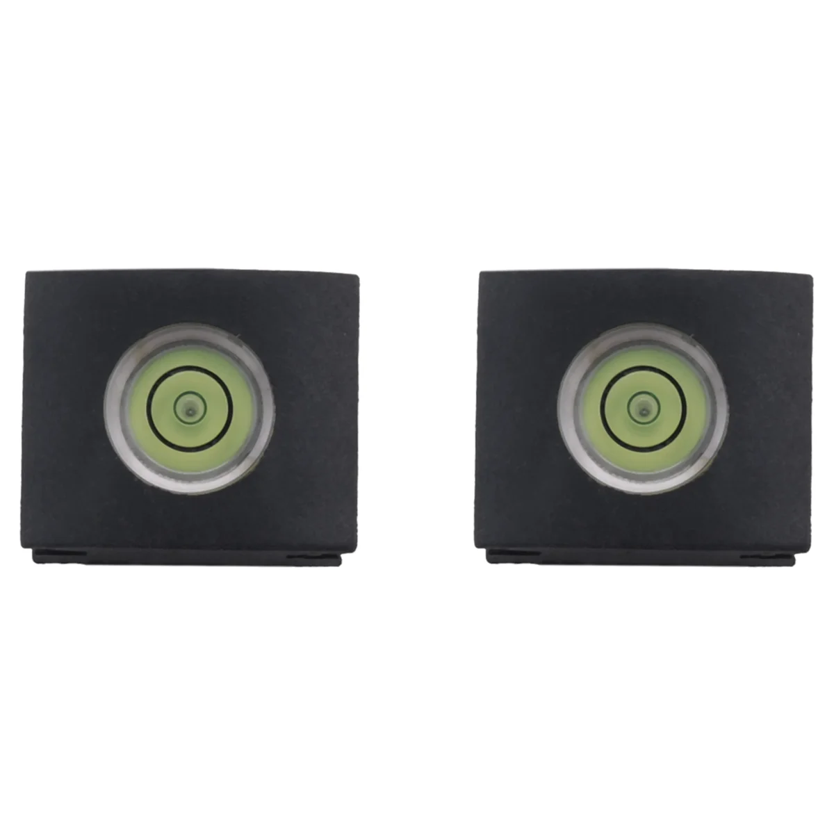 10 عبوات من مستوى الحذاء الساخن، غطاء الحذاء الساخن لكاميرا مستوى الفقاعات، غطاء الحذاء الساخن بمحورين لمستوى الروح الفقاعي لكاميرا فيلم DSLR CanonABGI