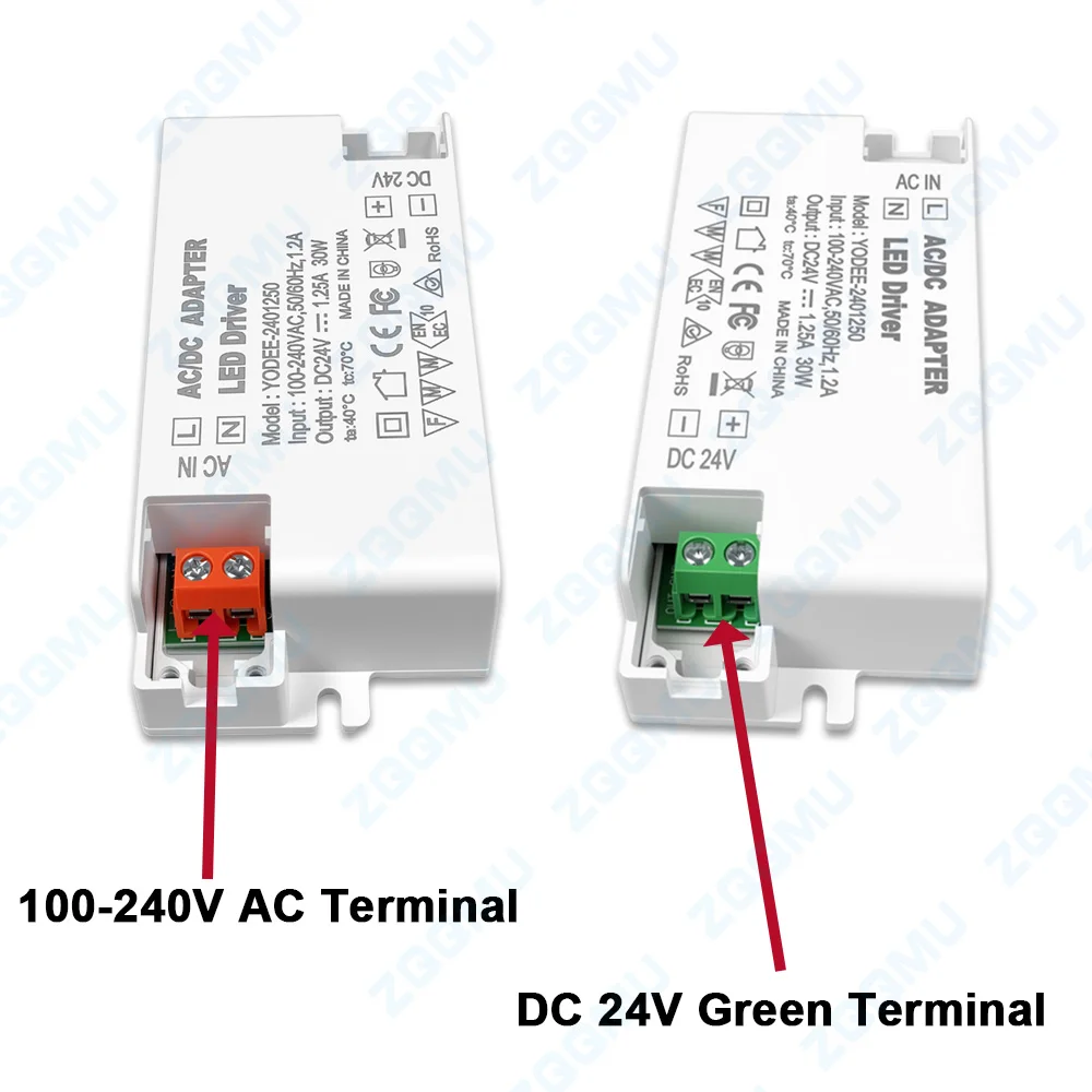 Led Driver 12V 24V …