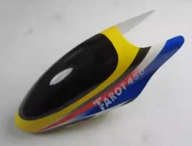

Tarot Original TL2265 TL2288 TL2295 RC 450 part Flybar head cover Canopy Align T-Rex KDS ALZ 450 Pro V2 V3 SPORT Helicopter