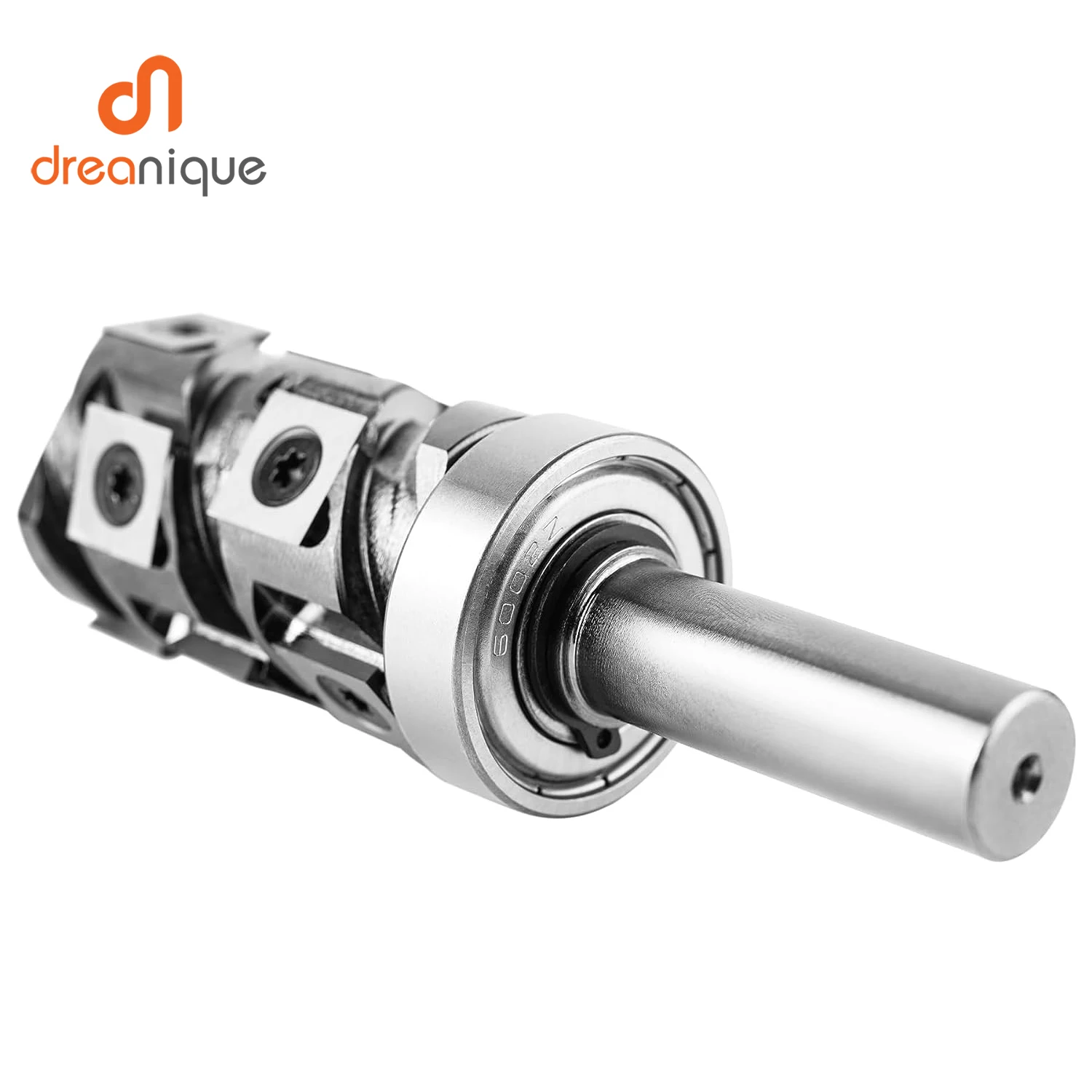 1PC Dreanique Carbide Insert Flush Trim with Bearing 32mm Dia x 1/2\