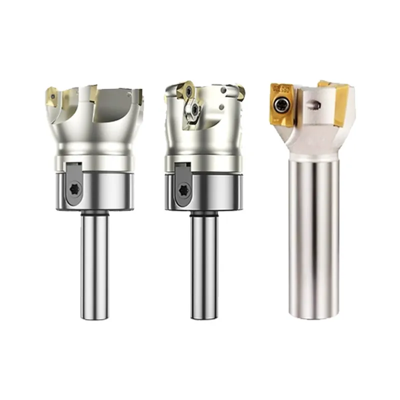 Right angle milling cutter arbor R0 8 NT type for turret milling machine conventional cutter holder