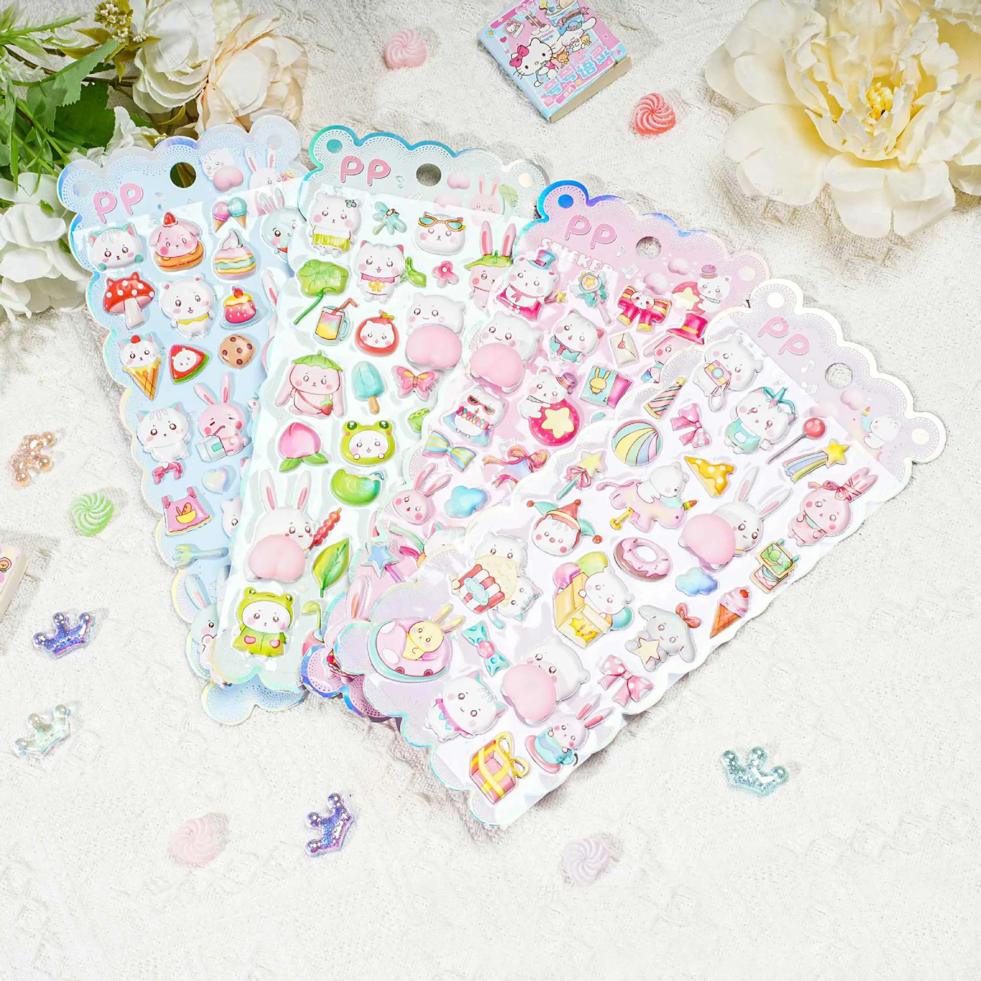 �y�Z�[�����z3D ���킢�������̃\�t�g�X�N�C�[�Y�X�e�b�J�[�A�X�g���X�����h���ڒ��܁ADIY �X�N���b�v�u�b�N�A�M�^�[�A�d�b�P�[�X�A���b�v�g�b�v�̑����p