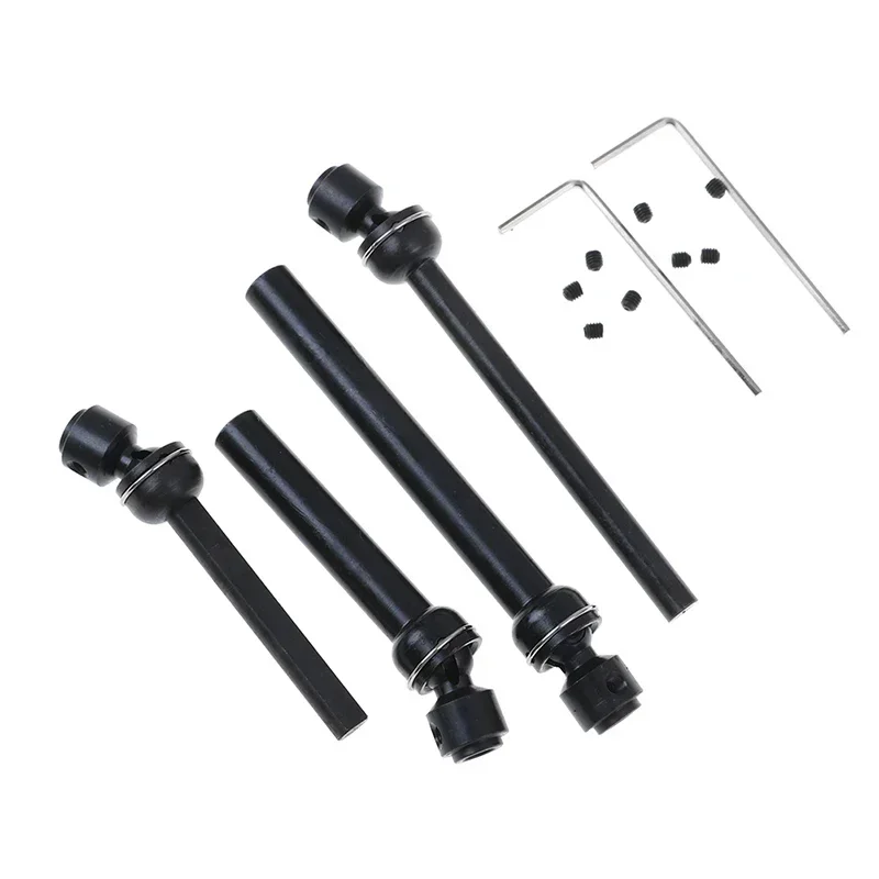 Arbre d'entraînement en acier métallique, 88mm-113mm/112mm-152mm, pour Axial SCX10 90046 RCversiD90 Wraith RC inoler Car Hop Up Parts