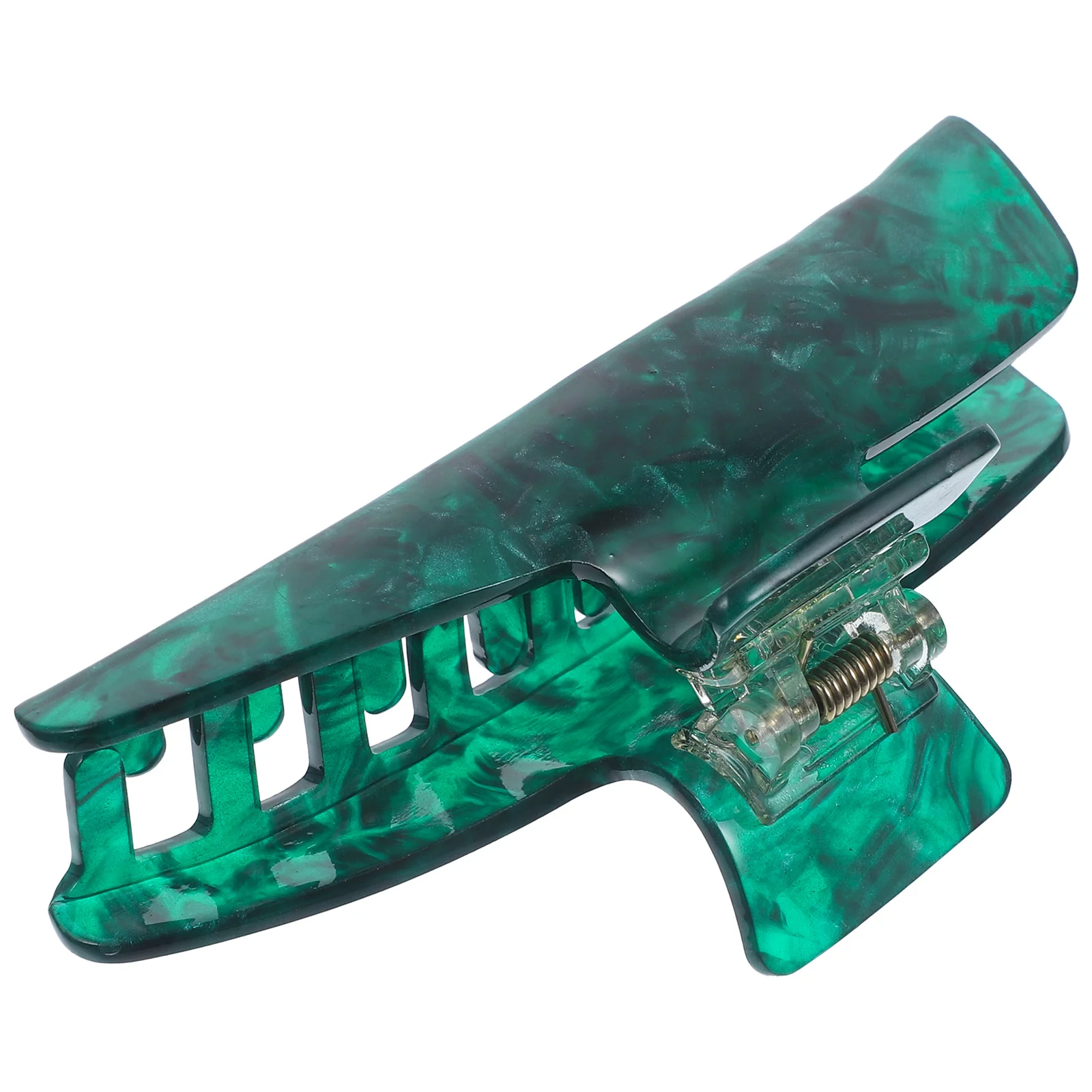 

Acetate Sheet Hair Claw Clip Stylish Elegant Accessory for Women Fashionable Design All Hair Types