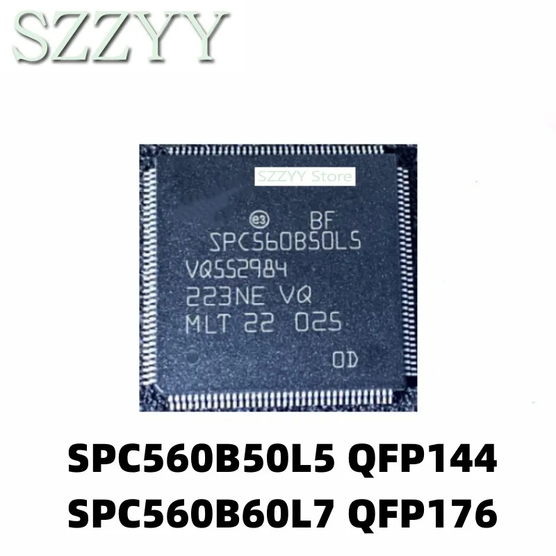 

5PCS SPC560B50L5 QFP144 SPC560B60L7 QFP176 microcontroller chip