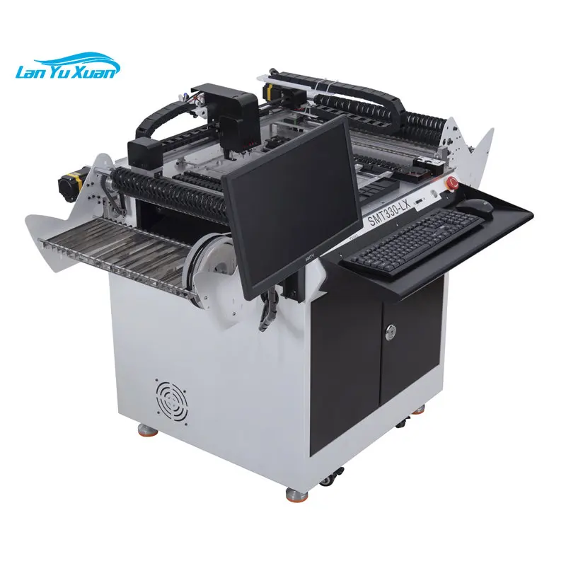 Voorraad In Eu 2022 Nieuwe Smd Montage Machine Pick En Plaats SMT330-LX Pick En Place Machine