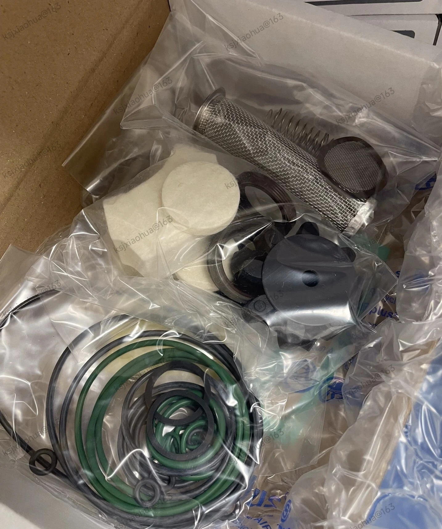 

Комплект для ремонта вакуумного насоса Edwards E2M28/30, A37301131 Совершенно новый оригинальный заводской продукт