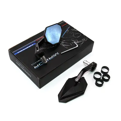 스즈키 GSX-8S GSX 8S gsx 8s 2023 2024 오토바이 핸들 바 엔드 백미러