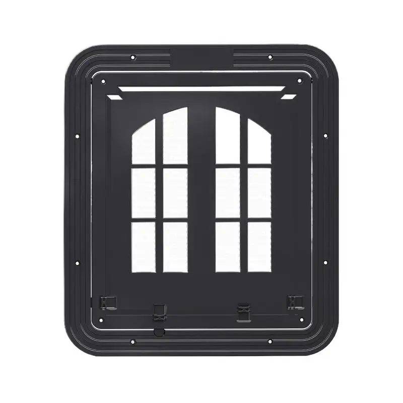 

Dog Door For Screen Storm Door Insert Reinforced Cat Furniture Heavy Duty Removable Pet Supplies For Puppies Kittens Indoor And