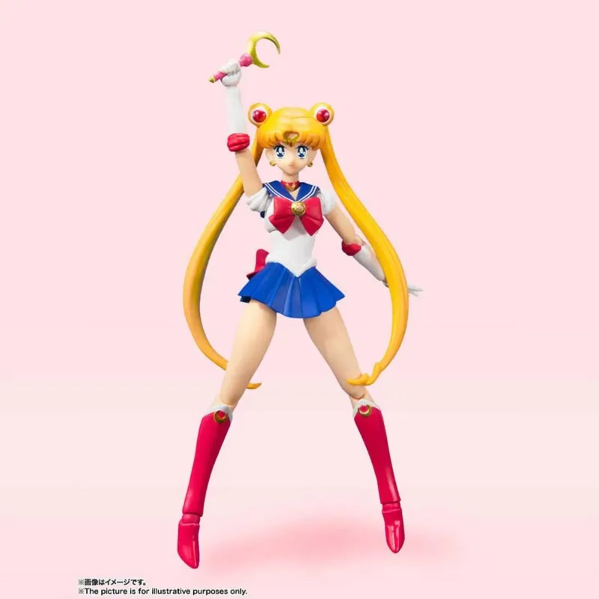 بانداي حقيقية بحار القمر أنيمي نموذج أطقم تشيبي القمر بحار القمر اللعب SHF عمل الشكل التجمع نموذج هدية عيد الميلاد الحاضر #3